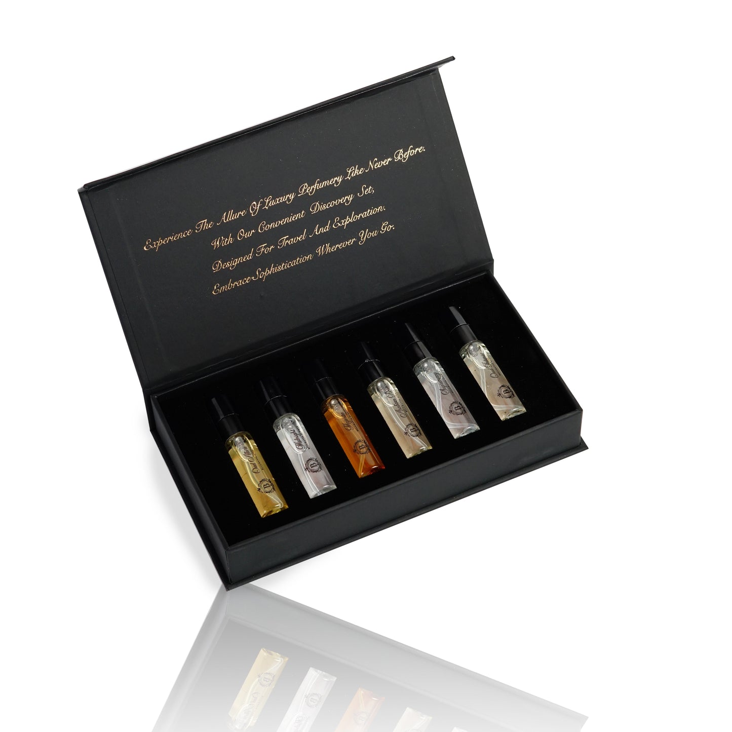 Belgravia Scents Belgravia Scents Signature Black Sample Set Buy in Pakistan PerfumeDaddy.pk