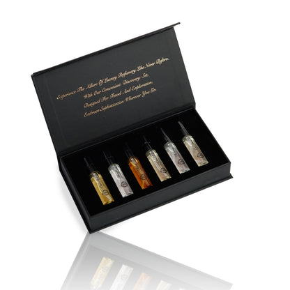 Belgravia Scents Belgravia Scents Signature Black Sample Set Buy in Pakistan PerfumeDaddy.pk