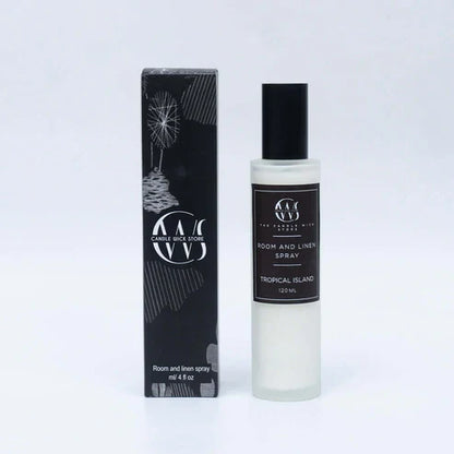 Candle Wick Store Room & Linen Tropical Island Spray 120ml Fragrance Notes and Details