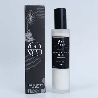 Candle Wick Store Room & Linen Wood Daffodils Spray 120ml Fragrance Notes and Details