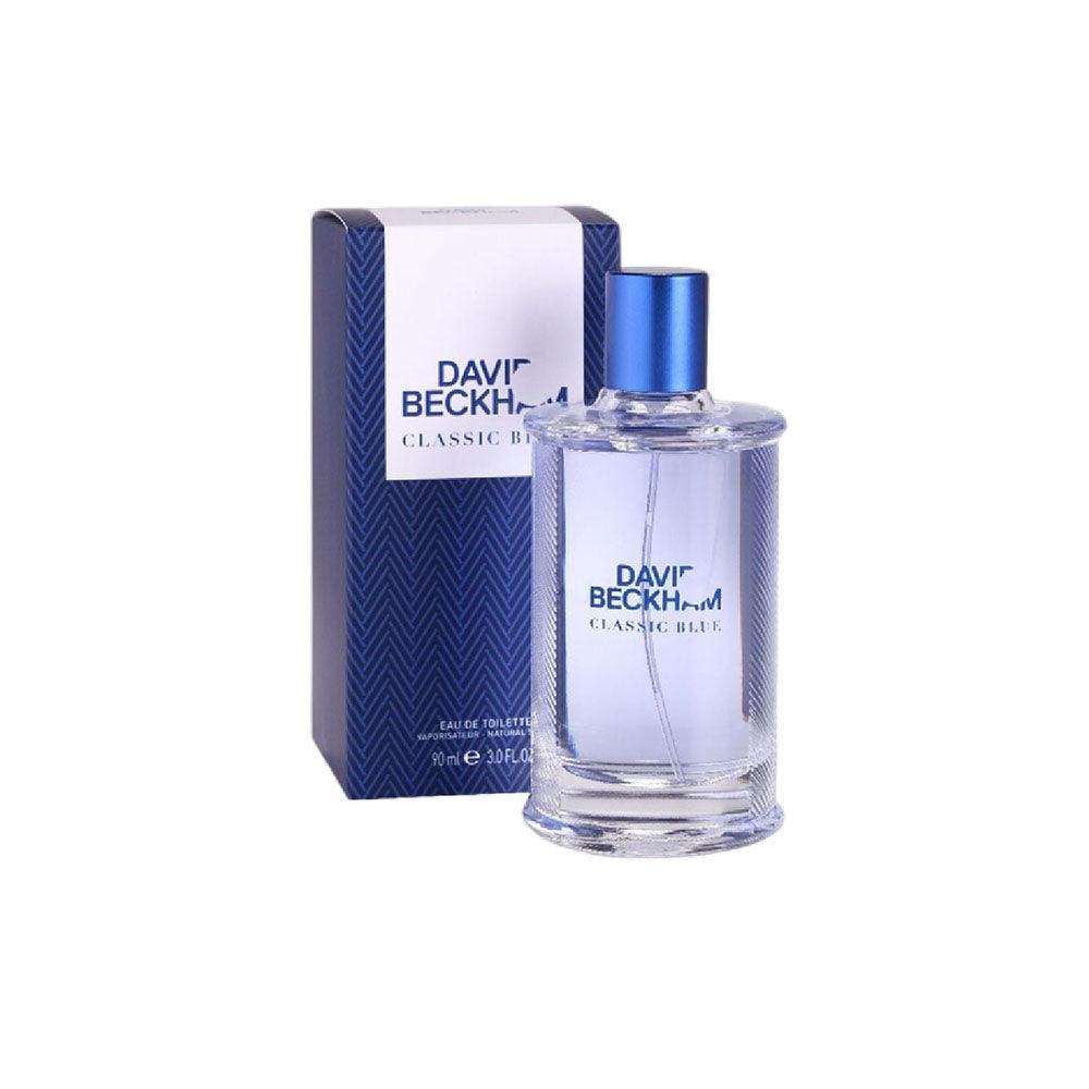 David Beckham Classic Blue Eau De Toilette For Men 90ml