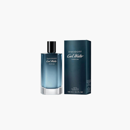 Davidoff Cool Water Parfum 100ml Bottle and Box