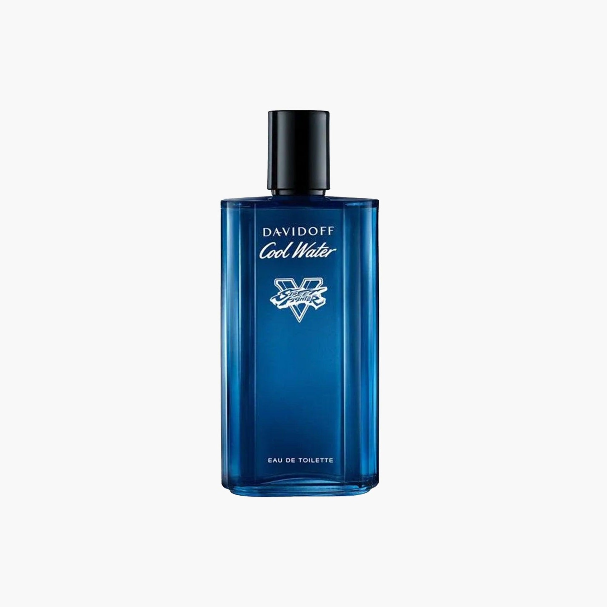 Davidoff Cool Water Street Fighter Champion Edition Eau de Toilette 125ml Bottle