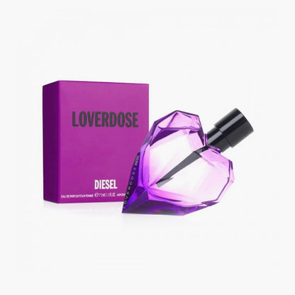 Diesel Loverdose Eau De Parfum For Women 75ml Fragrance Notes and Details