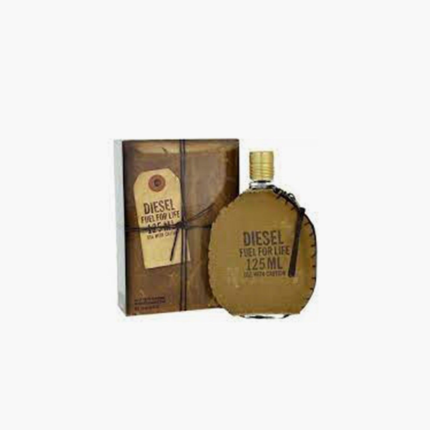 Diesel Fuel For Life Eau de Toilette 125ml Bottle and Box