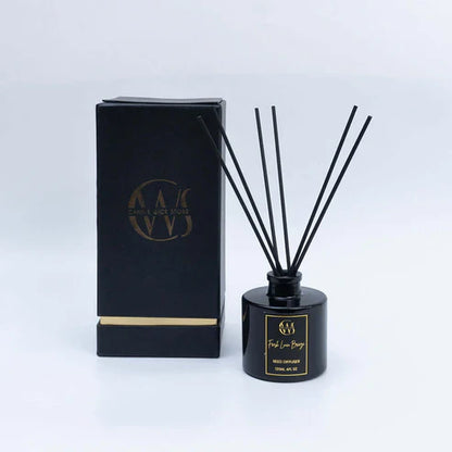 Candle Wick Store Fresh Linen Breeze Reed Diffuser 120ml Fragrance Notes and Details