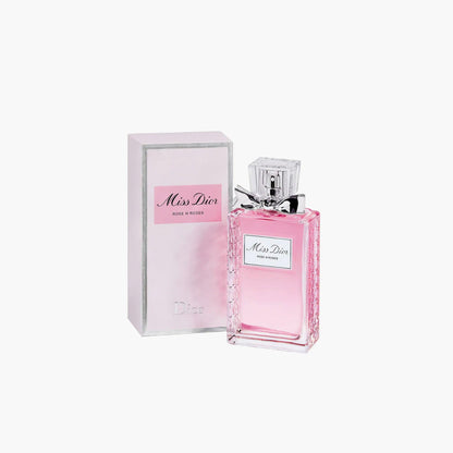 Dior Miss Dior Rose N'Roses Eau de Parfum 100ml Bottle and Box