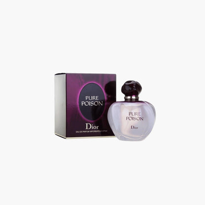 Dior Pure Poison Eau de Parfum 100ml Bottle and Box
