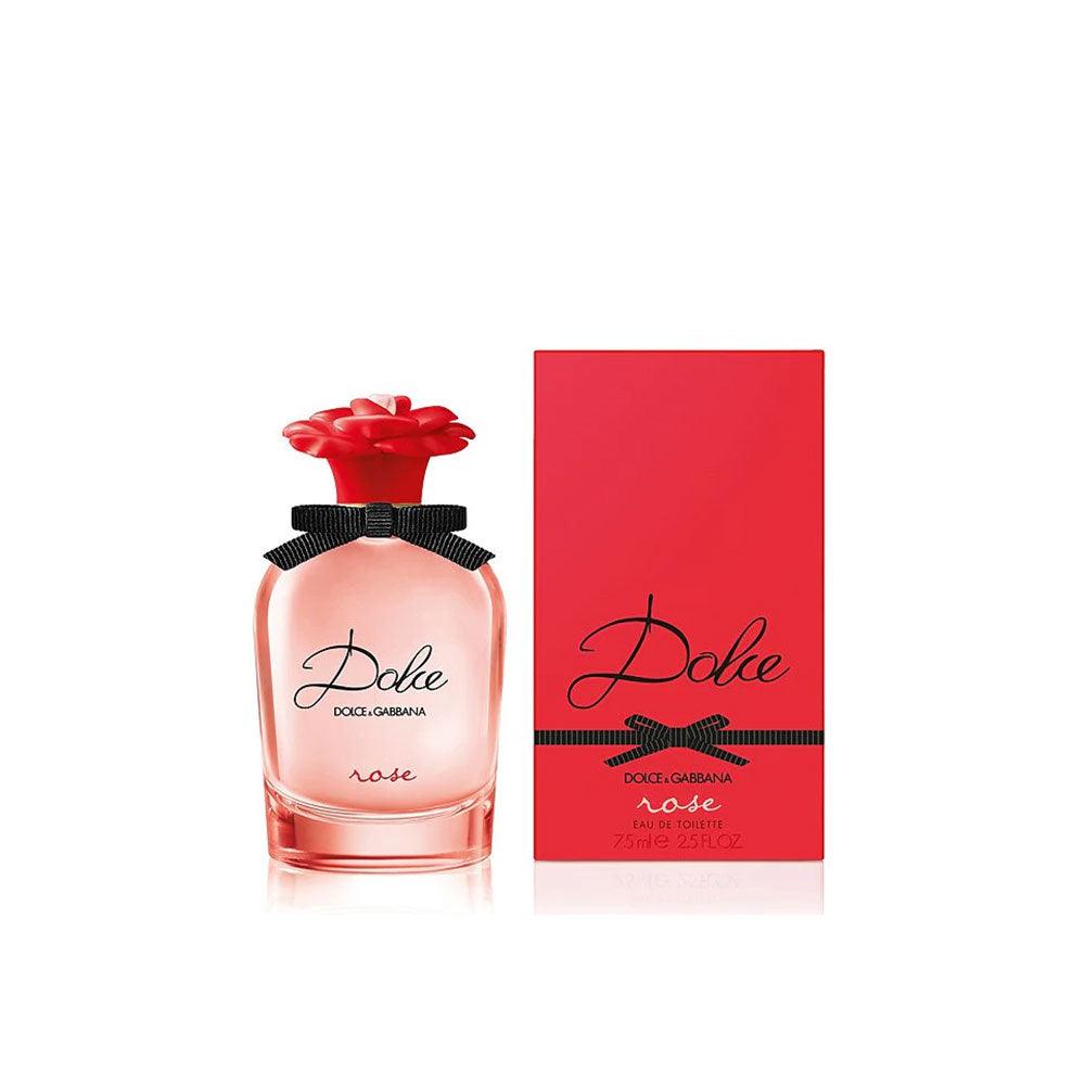 Dolce & Gabbana Dolce Rose Eau de Toilette 75ml Bottle and Box