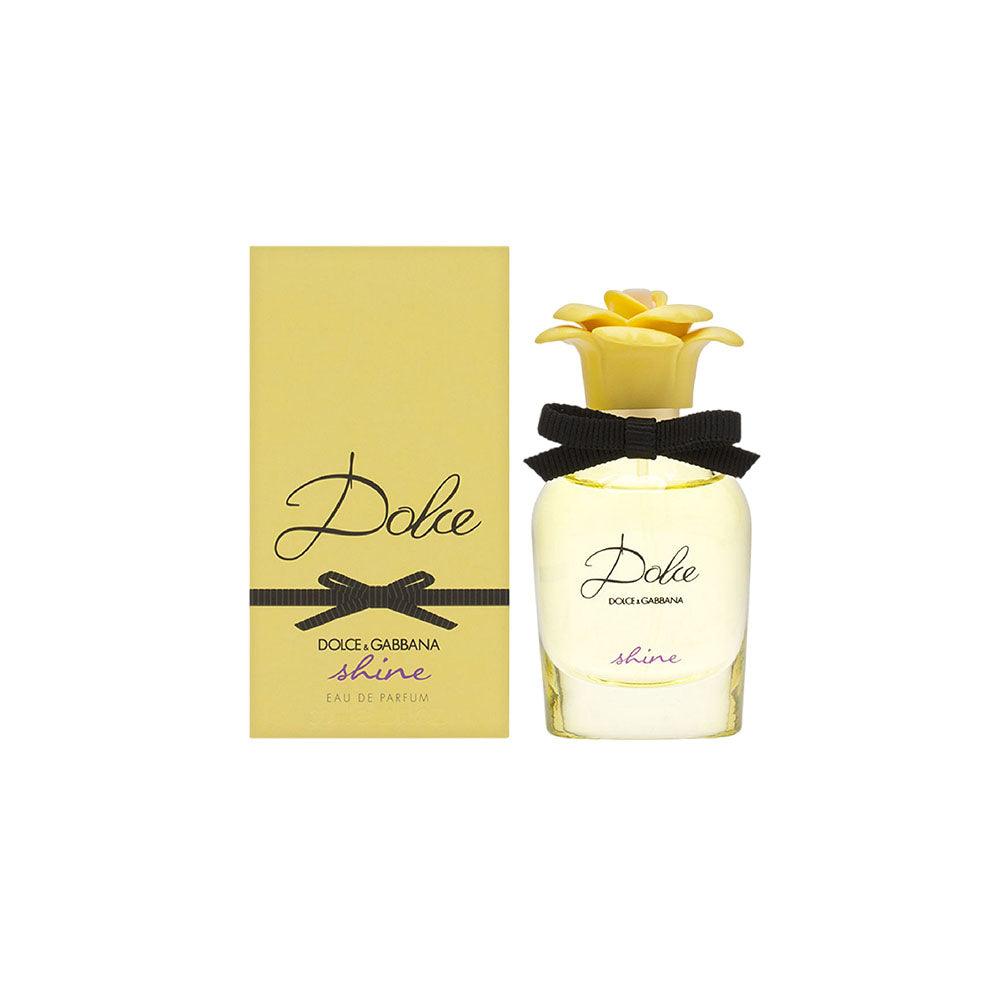 Dolce & Gabbana Dolce Shine Eau de Parfum 75ml Bottle and Box