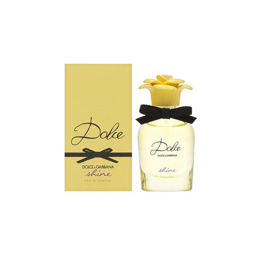 Dolce & Gabbana Dolce Shine Eau de Parfum 75ml Bottle and Box