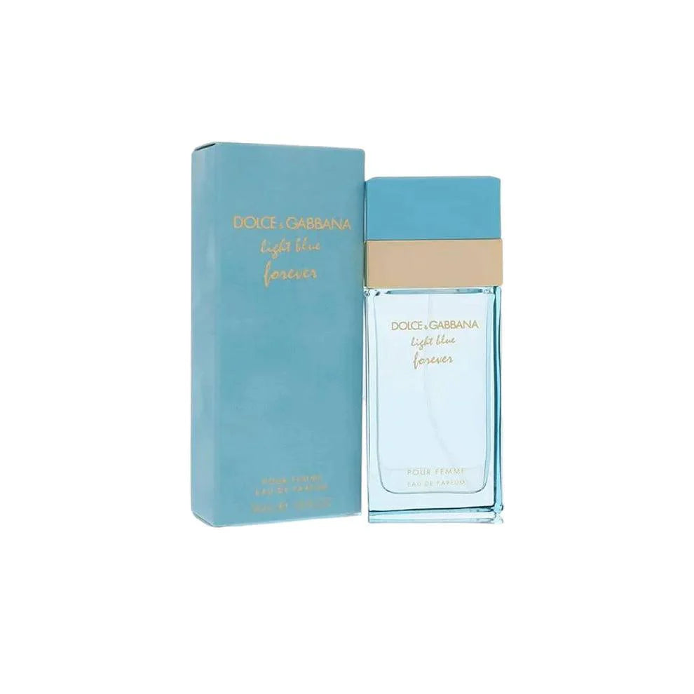 Dolce & Gabbana Light Blue Forever Pour Homme Eau de Parfum 100ml Bottle and Box