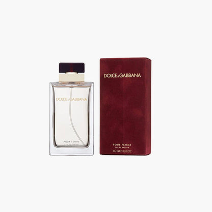 Dolce & Gabbana Pour Femme Eau de Parfum 100ml Bottle and Box