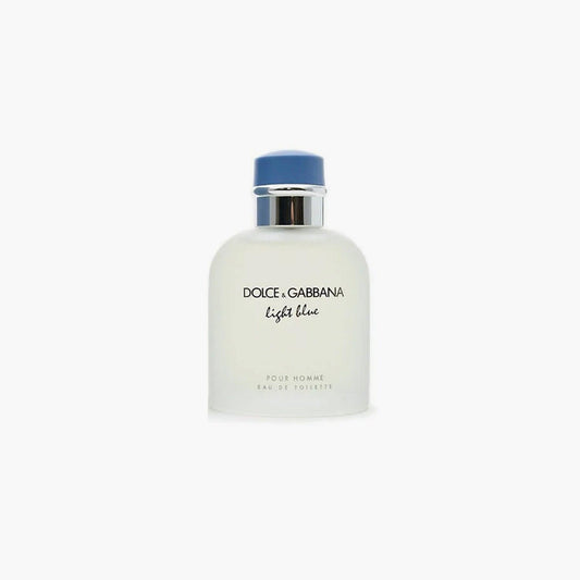 Dolce and Gabbana Light Blue Pour Homme Eau de Toilette 125ml Bottle