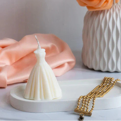 Candle Wick Store Dress Candle 2.5gm Bottle and Packaging