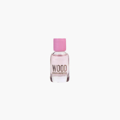 Dsquared2 Wood Pink Pour Femme Eau de Toilette Mini 5ml Bottle