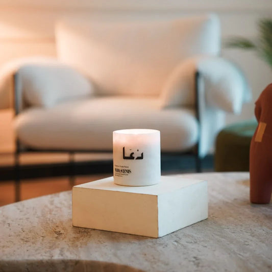 Nuha Scents Faith Collection Scented Candle 180gm Price