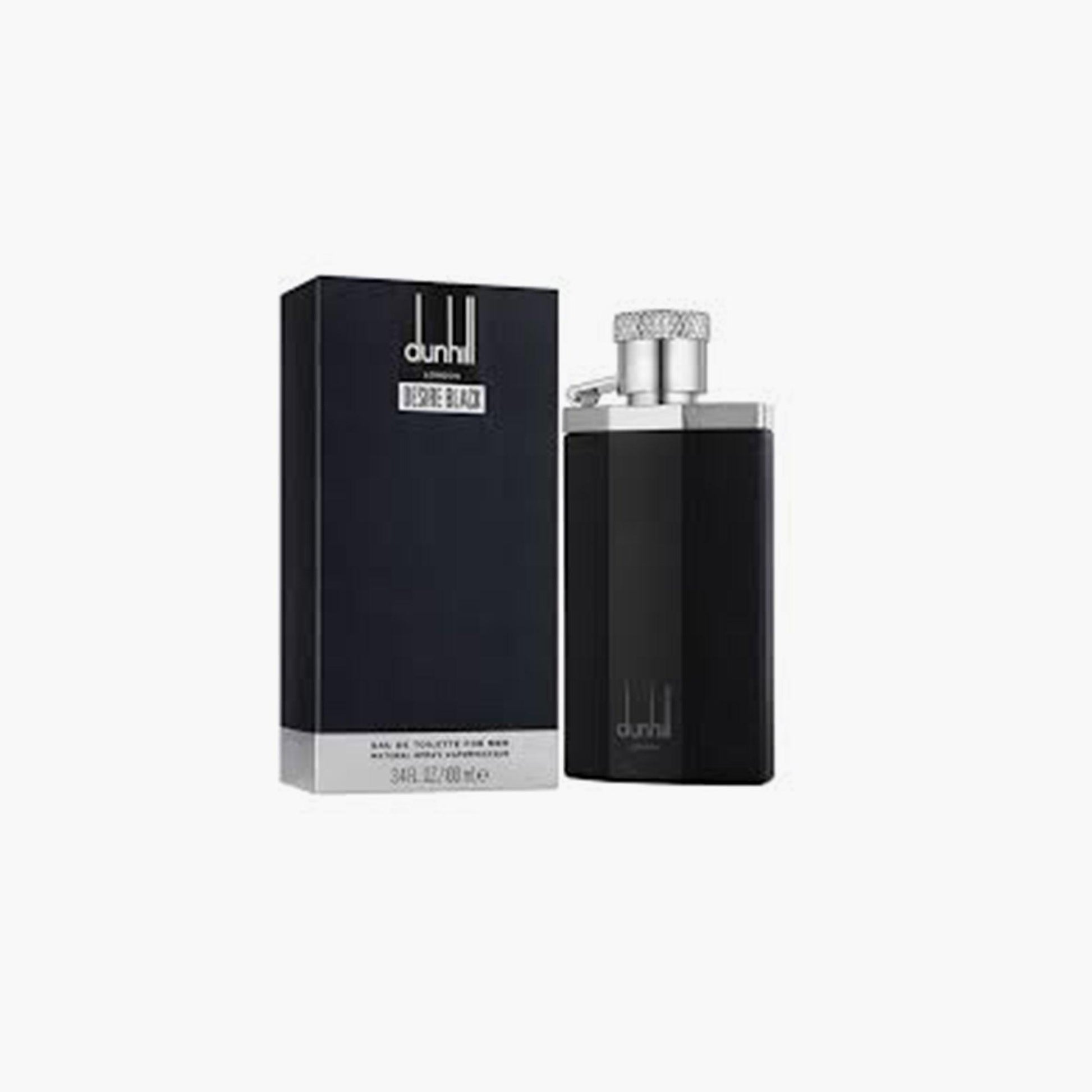 Dunhill Desire Black Eau de Toilette 100ml Bottle and Box