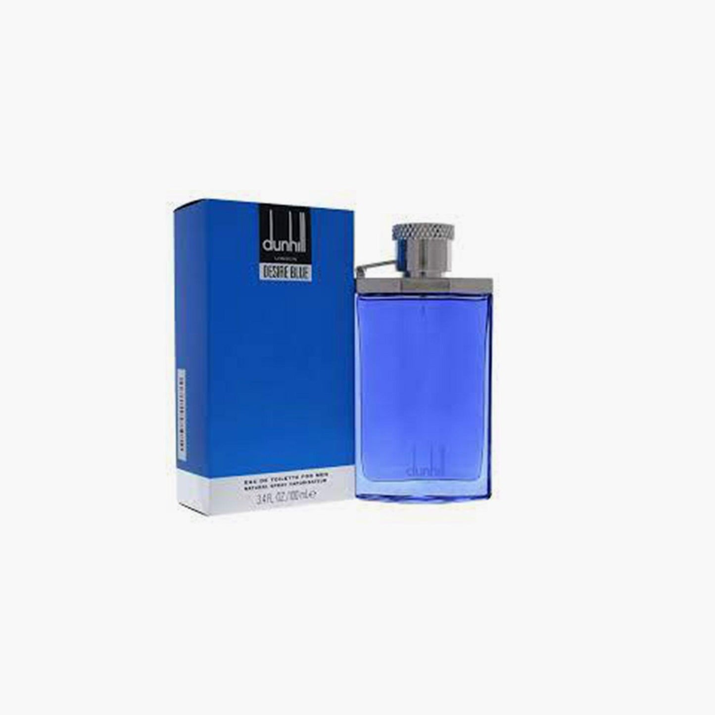 Dunhill Desire Blue Eau de Toilette 100ml Bottle and Box