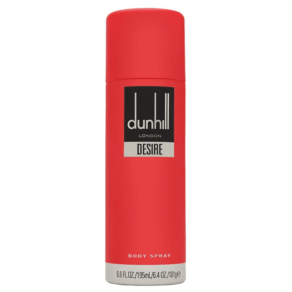 Dunhill Desire Red Body Spray 195ml Bottle