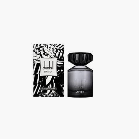 Dunhill Driven Black Eau de Parfum 100ml Bottle and Box