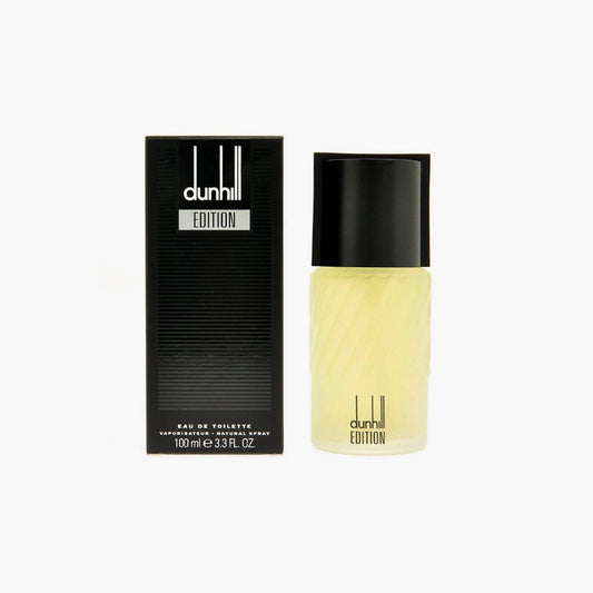 Dunhill Edition Eau de Toilette 100ml Bottle and Box