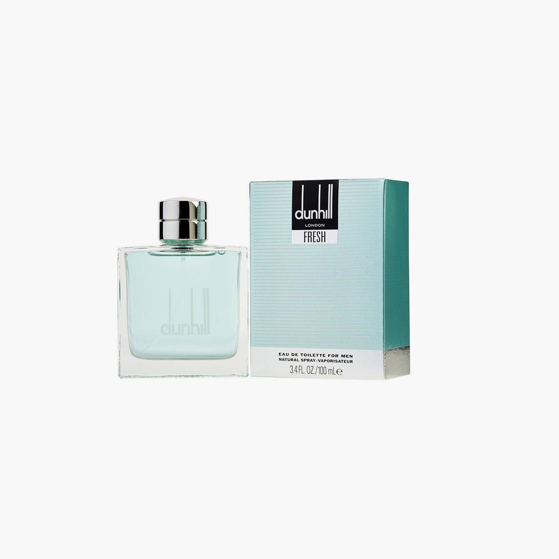 Dunhill Fresh Eau de Toilette 100ml Bottle and Box