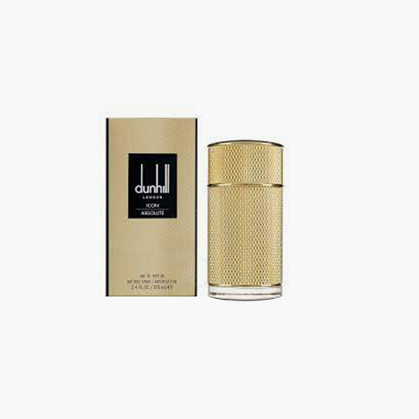 Dunhill Icon Absolute Eau de Parfum 100ml Bottle and Box