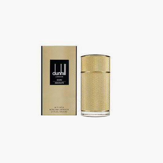 Dunhill Icon Absolute Eau de Parfum 100ml Bottle and Box