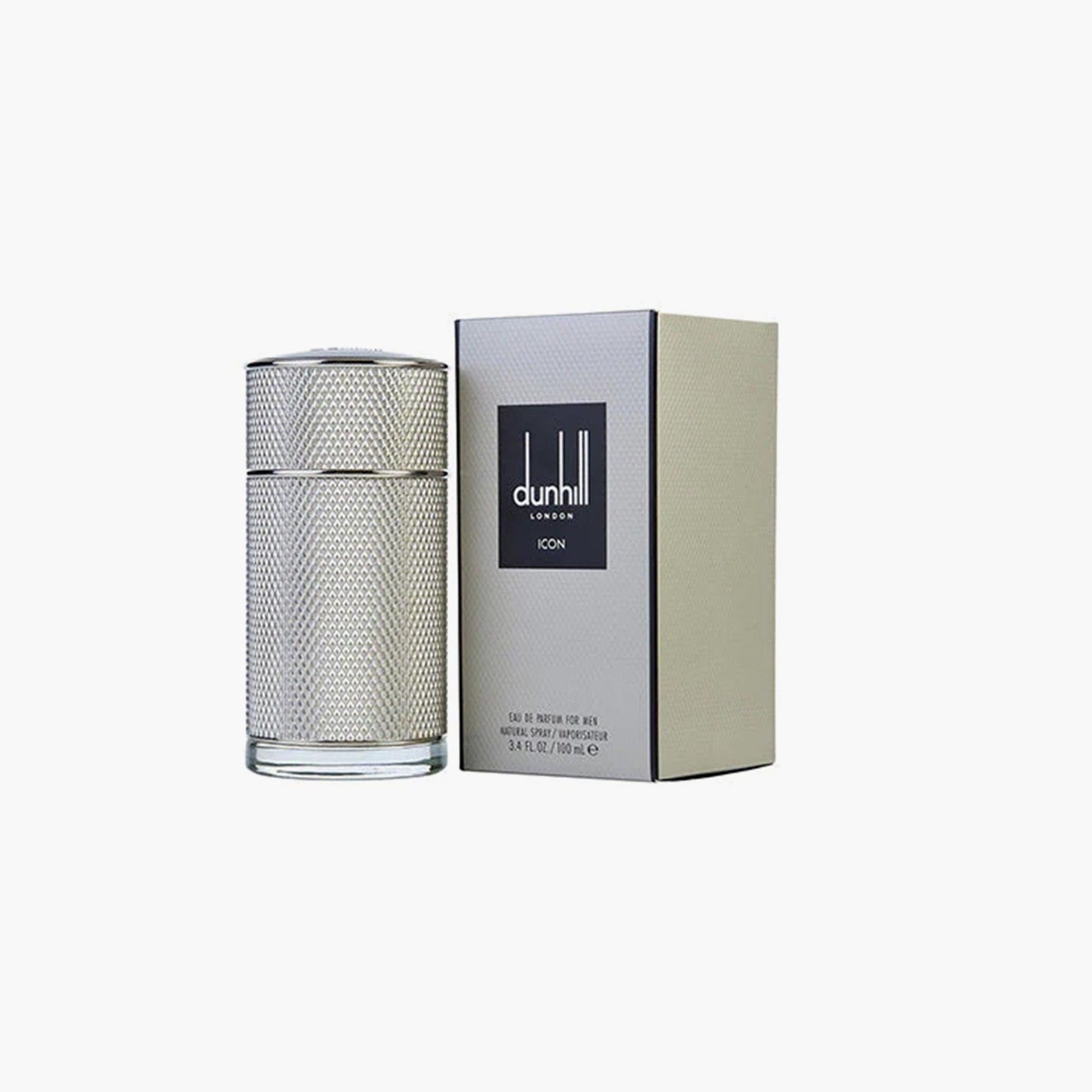 Dunhill Icon Eau de Parfum 100ml Bottle and Box