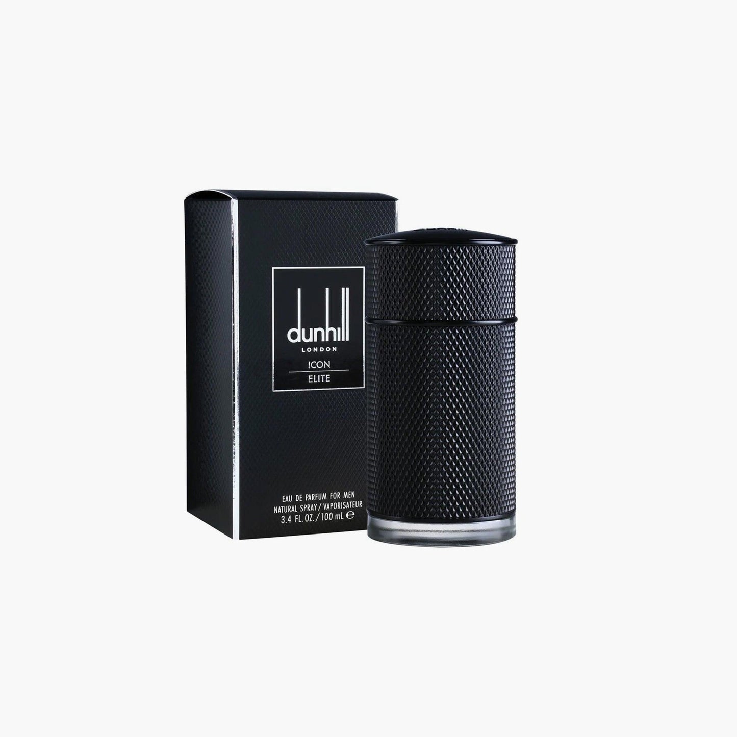 Dunhill Icon Elite Eau de Parfum 100ml Bottle and Box