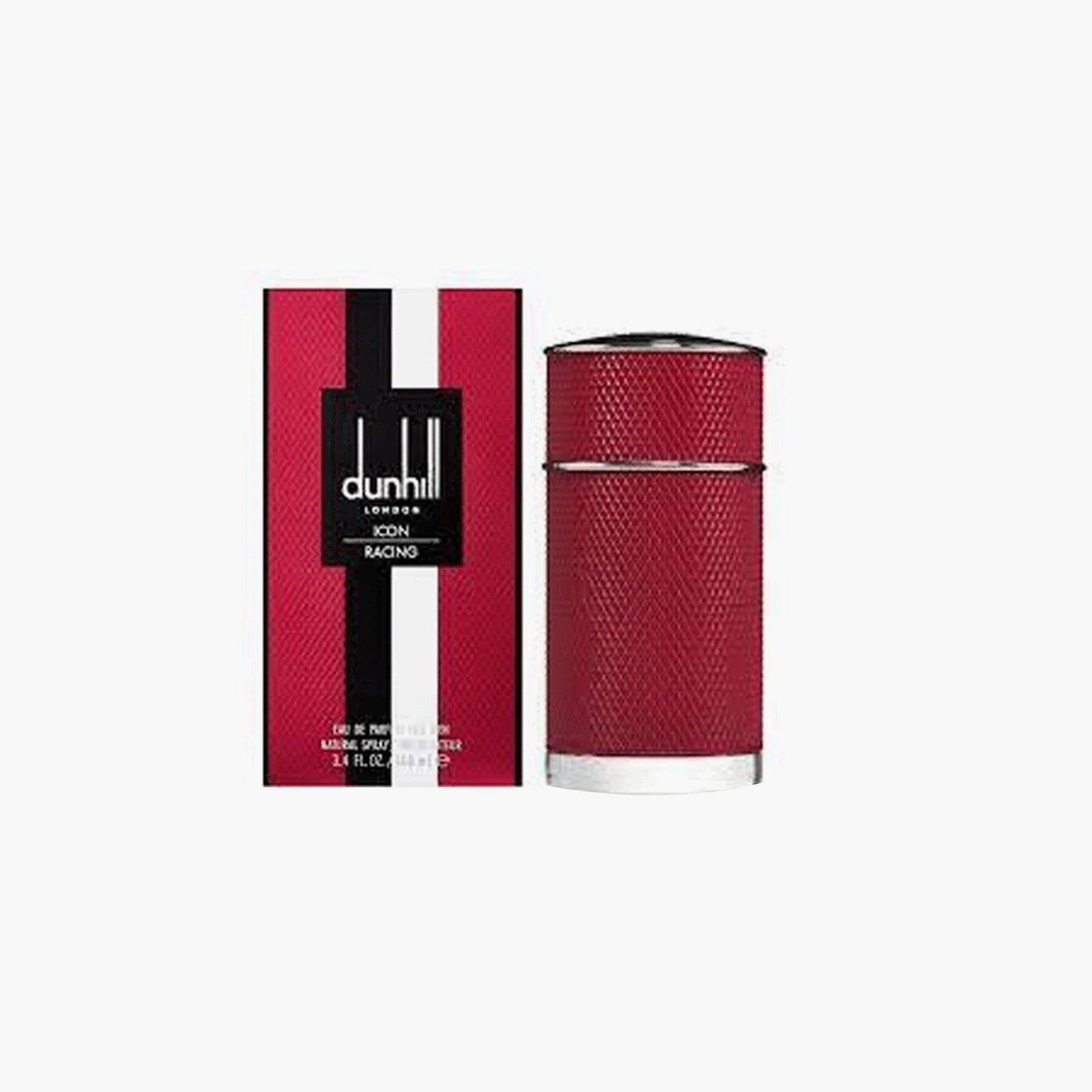 Dunhill Icon Racing Red Eau de Parfum 100ml Bottle and Box