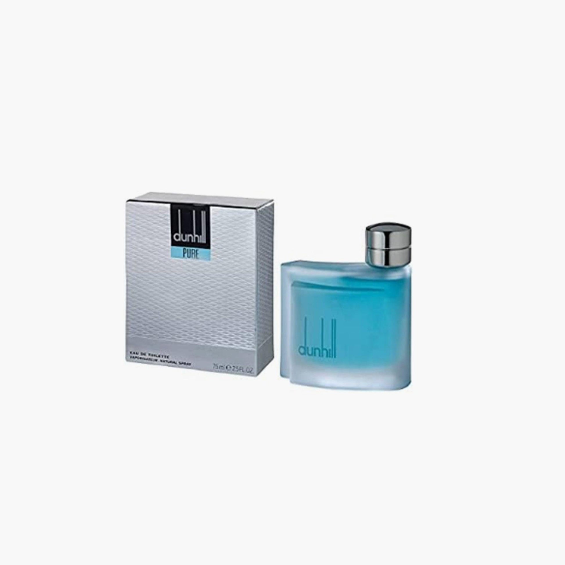 Dunhill Pure Eau de Toilette 75ml Bottle and Box