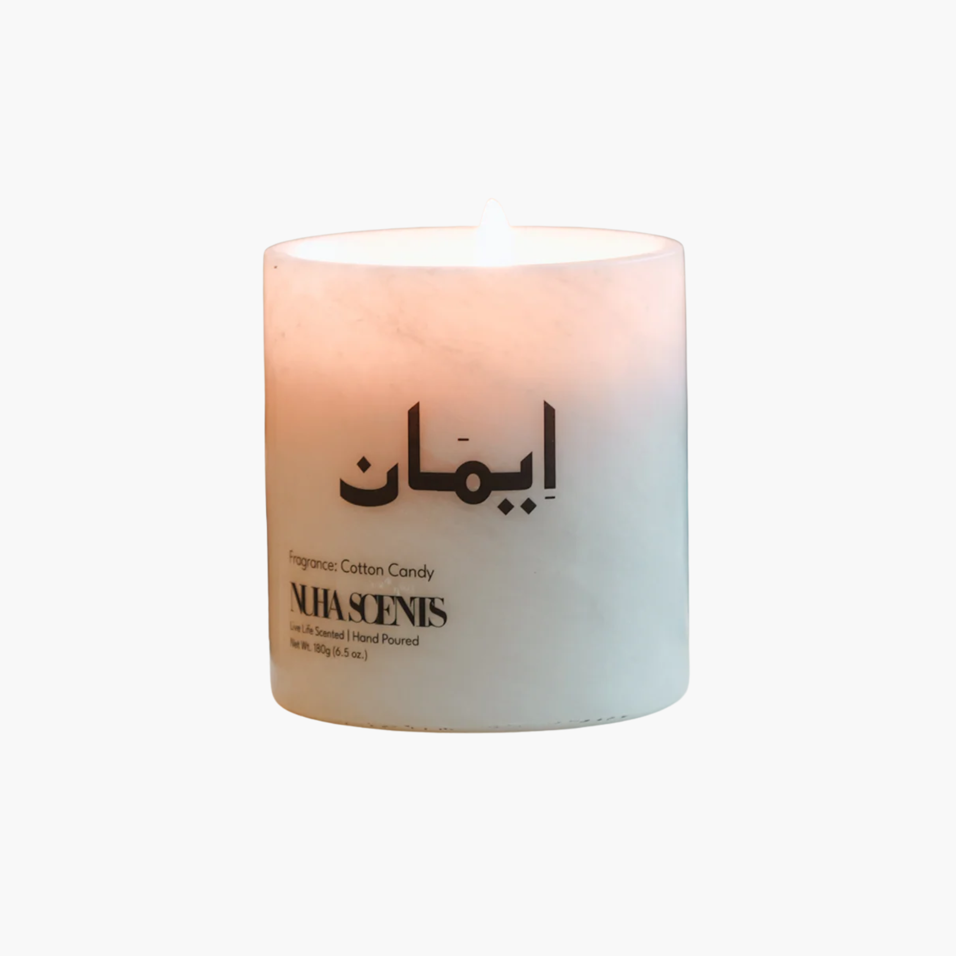 Nuha Scents Faith Collection Scented Candle 180gm Order Now