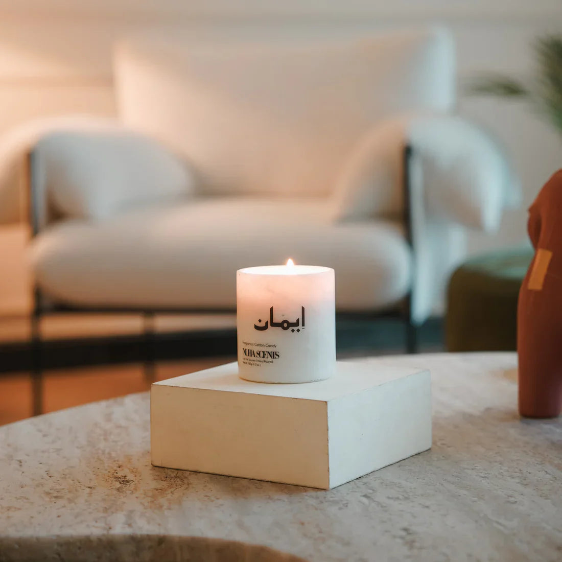 Nuha Scents Faith Collection Scented Candle 180gm Shop Now