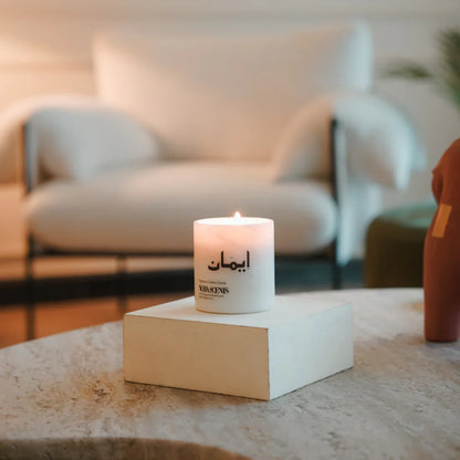 Nuha Scents Faith Collection Scented Candle 180gm Shop Now