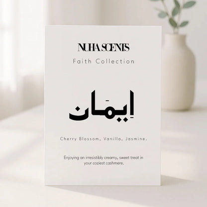 Nuha Scents Faith Collection Scented Candle 180gm Pakistan