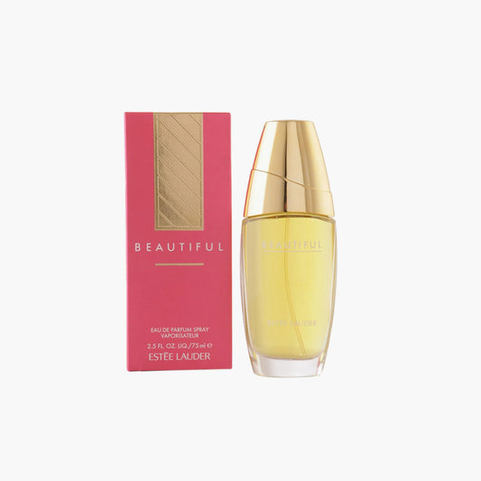 Estee Lauder Beautiful Eau de Parfum 75ml Bottle and Box