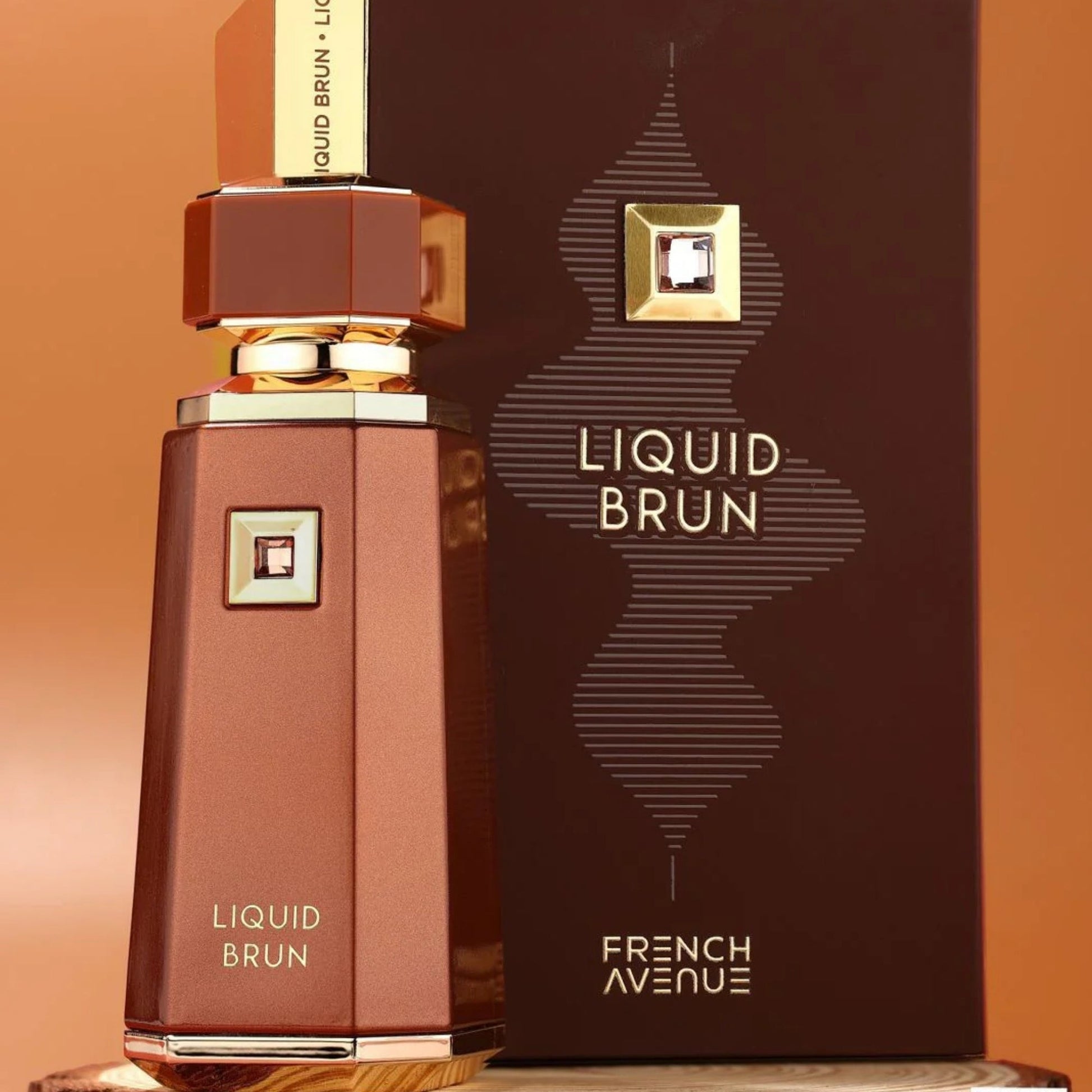 French Avenue Liquid Brun Eau De Parfum For Men 100ml Fragrance Notes and Details
