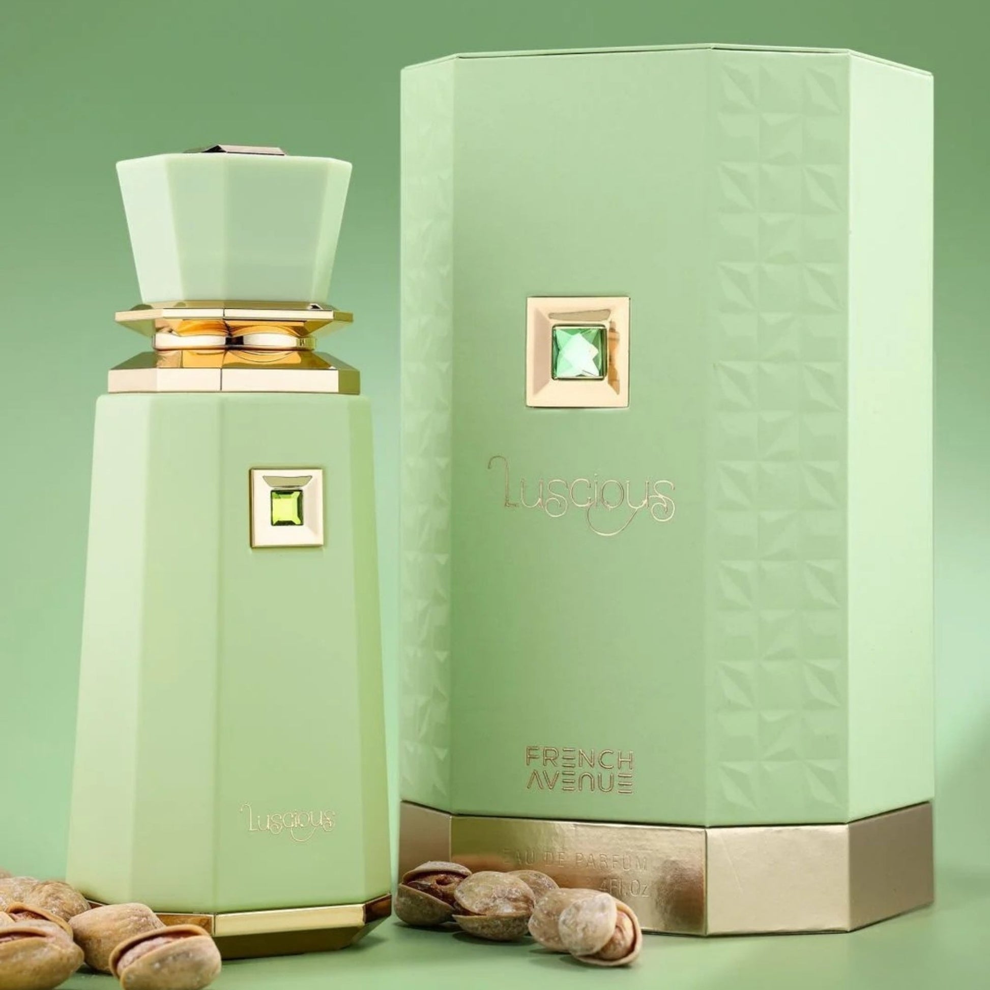 French Avenue Luscious Eau De Parfum For Women 100ml Bottle and Packaging