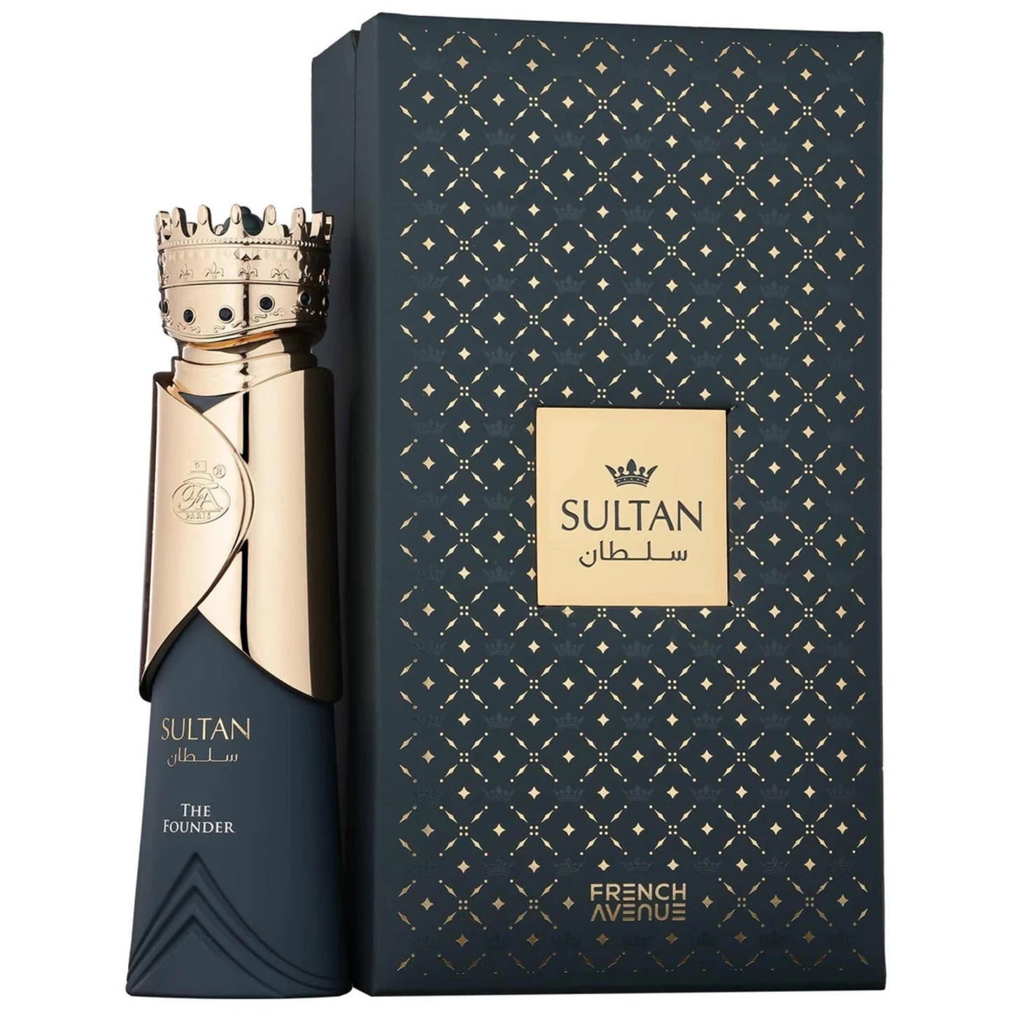 French Avenue Sultan The Founder Eau De Parfum Unisex 80ml Fragrance Notes and Details