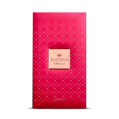 French Avenue Sultana The Joyful Eau De Parfum For Women 80ml Bottle and Packaging