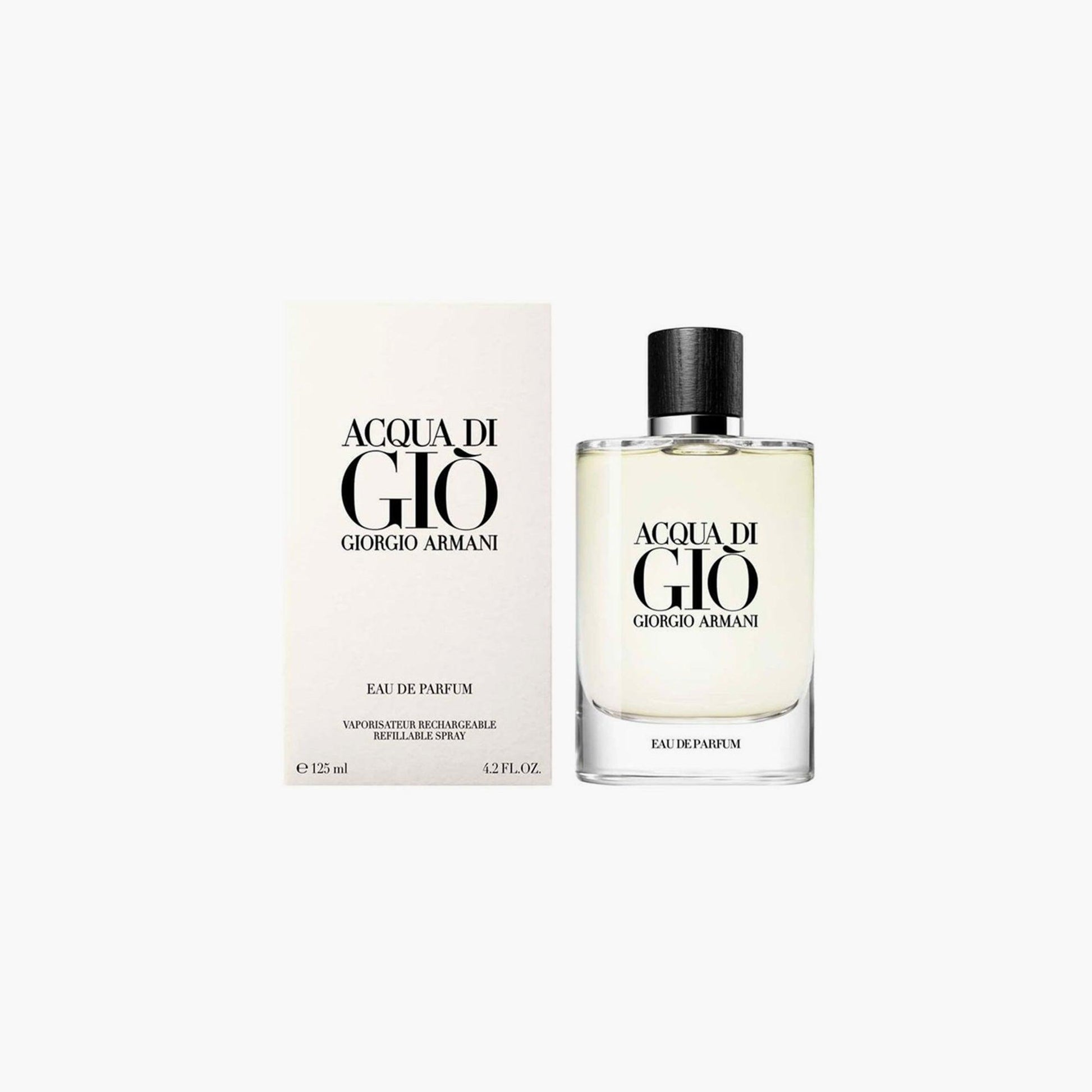 Giorgio Armani Acqua Di Gio Eau de Parfum 125ml Bottle and Box