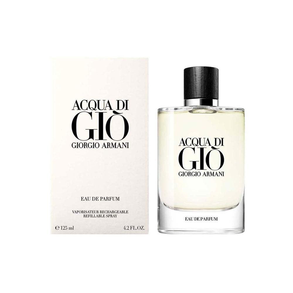 Giorgio Armani Acqua Di Gio Homme Eau de Parfum 125ml Bottle and Box