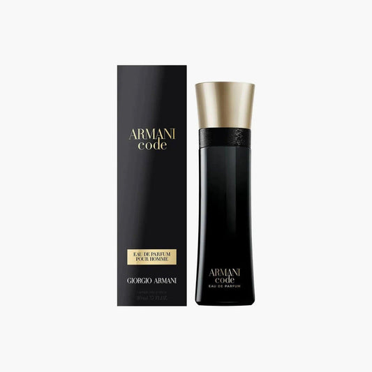 Giorgio Armani Black Code Men Eau de Toilette 125ml Bottle and Box