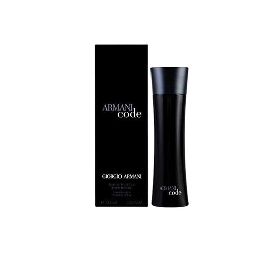Giorgio Armani Code Edt For Men 125Ml