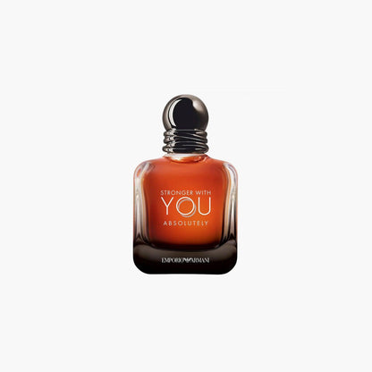 Giorgio Armani Emporio Armani Stronger With You Absolutely Eau de Toilette 100ml Bottle