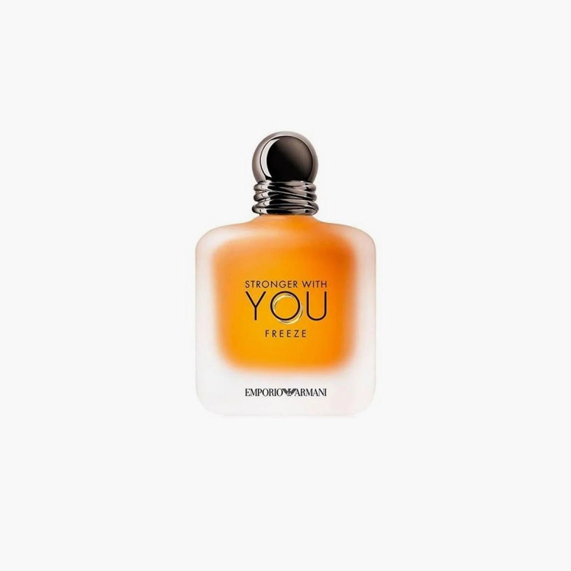Giorgio Armani Stronger With You Freeze Eau de Toilette 100ml Bottle