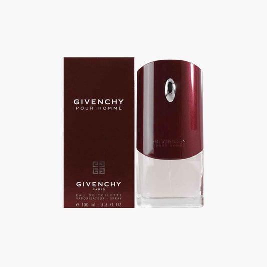 Givenchy Pour Homme Eau de Toilette 100ml Bottle and Box
