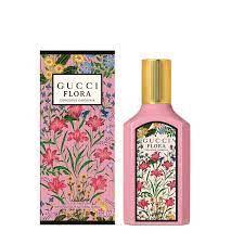 Gucci Flora Gorgeous Gardenia Eau de Parfum Mini 1.5ml Bottle and Box